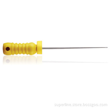 Stainless Steel Hand Use Spreaders Root Canal Instruments Approved by CE